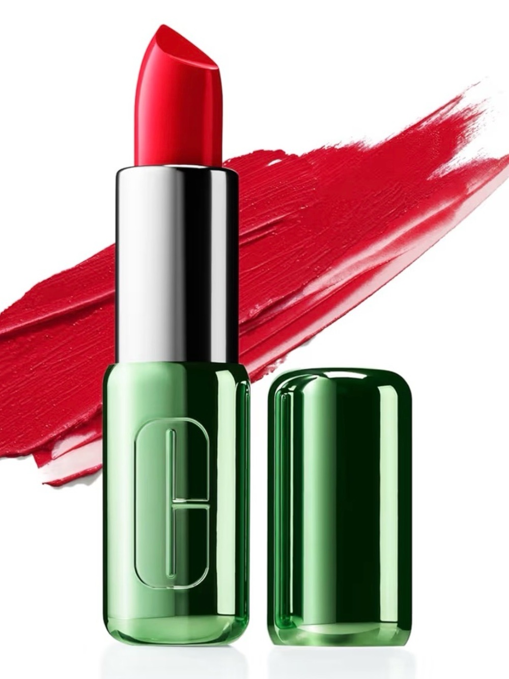 Clinique Pop Longwear Lipstick | Long Lasting, , Matte Ruby Red New in Box